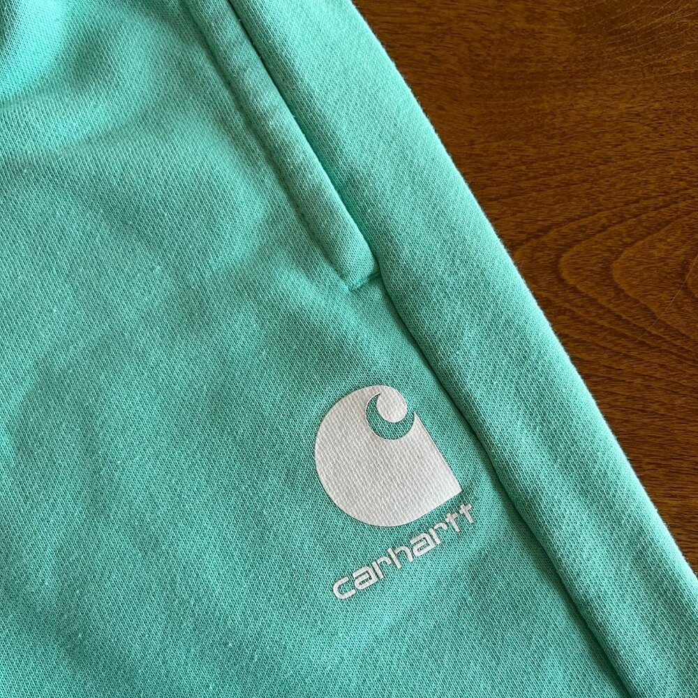 Carhartt mint green joggers 5 - Picture 3 of 10
